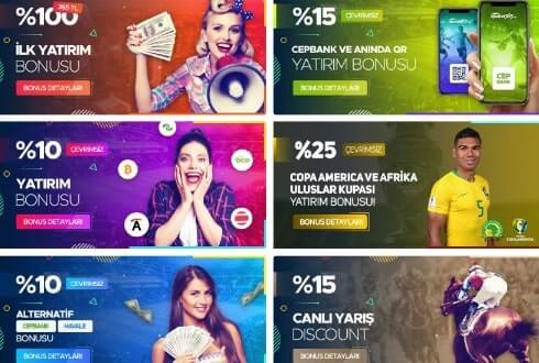 Tipobet Bonusları Tipobet Bonusları